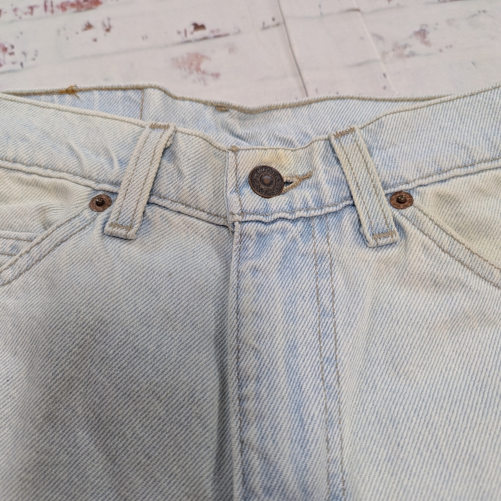 Levis 550 Vintage Orange Tab Short - Picture 9 of 12